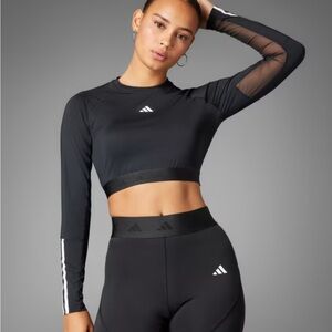 adidas Hyperglam Training Long Sleeve